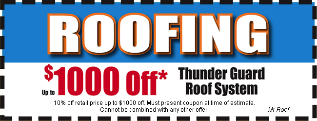 Modern Storm Solutions Roofing Coupon